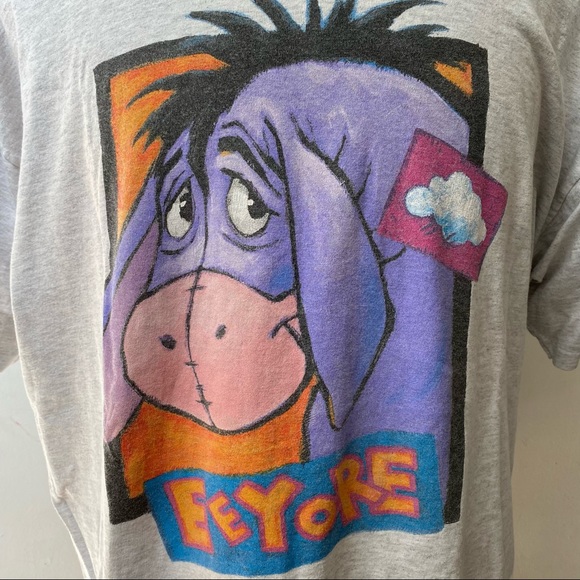 Vintage Eeyore Disneyland Tee - Picture 2 of 13